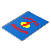 Carnet Capitaine Awesome (Côté gauche)