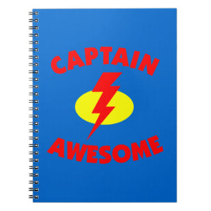 Carnet Capitaine Awesome