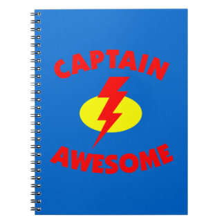 Carnet Capitaine Awesome