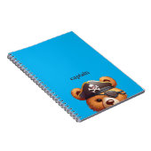 Carnet Capitaine Bear (Côté Droit)