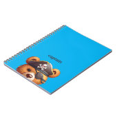 Carnet Capitaine Bear (Côté gauche)