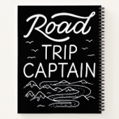 Carnet Capitaine de road trip I - Pilote de VR Vacances C (Dos)