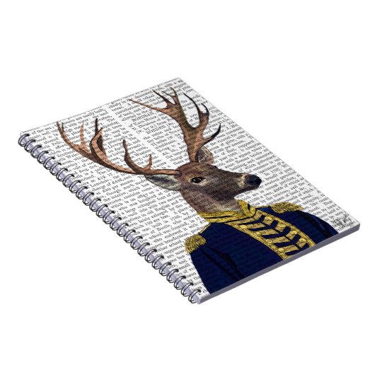 Carnet Capitaine Deer (Côté Droit)