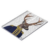 Carnet Capitaine Deer (Côté gauche)