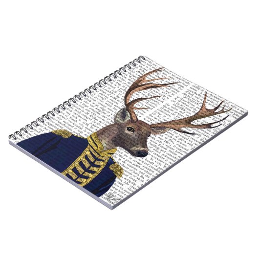 Carnet Capitaine Deer (Côté gauche)