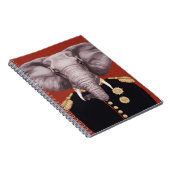 Carnet Capitaine Elephant (Côté Droit)