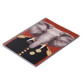 Carnet Capitaine Elephant (Côté gauche)