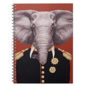 Carnet Capitaine Elephant (Devant)
