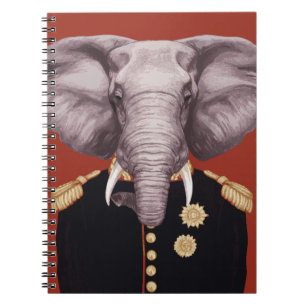 Carnet Capitaine Elephant