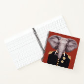 Carnet Capitaine Elephant (Intérieur)