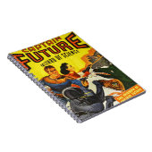 Carnet Capitaine Fure et les chiens de l'espace (Côté Droit)