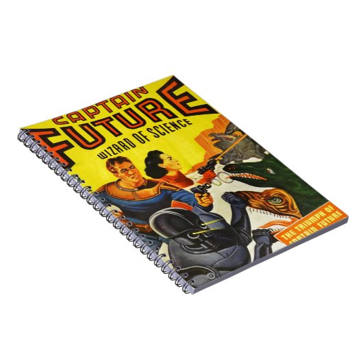 Carnet Capitaine Fure et les chiens de l'espace (Côté Droit)