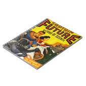 Carnet Capitaine Fure et les chiens de l'espace (Côté gauche)