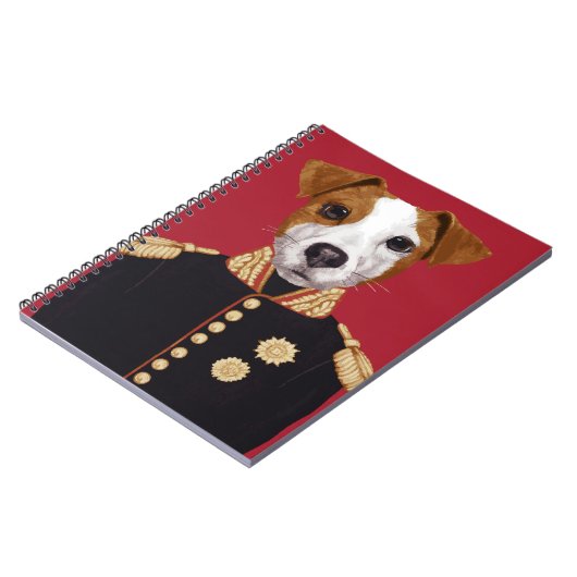 Carnet Capitaine Jack Russell (Côté gauche)