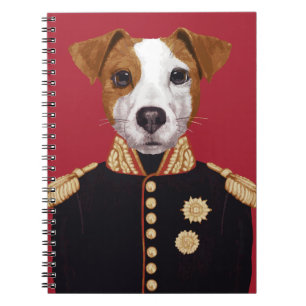 Carnet Capitaine Jack Russell