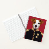 Carnet Capitaine Jack Russell (Intérieur)