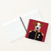 Carnet Capitaine Jack Russell (Intérieur)