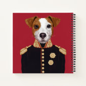 Carnet Capitaine Jack Russell (Dos)