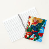 Carnet Capitaine Marvel ~ Carol Danvers (Intérieur)