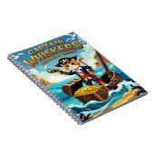 Carnet Capitaine Moustaches et le Chat Pirate du Trésor P (Côté Droit)