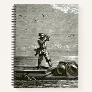 Carnet Capitaine Nemo de 2000 Leagues Under the Sea