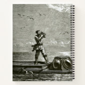 Carnet Capitaine Nemo de 2000 Leagues Under the Sea (Dos)