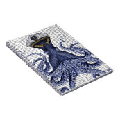 Carnet Capitaine Octopus (Côté Droit)