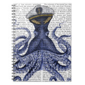 Carnet Capitaine Octopus (Devant)