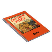 Carnet Capitaine Video (Côté Droit)