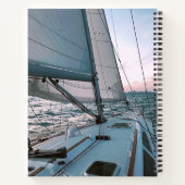 Carnet Capitaines Log Sailboat (Dos)