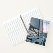 Carnet Capitaines Log Sailboat (Intérieur)