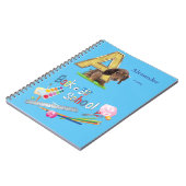 Carnet Capitales Alphabet Retour à l'école (Côté gauche)