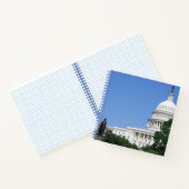 Carnet Capitol Building à Washington DC (Intérieur)