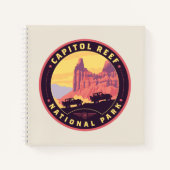 Carnet Capitol Reef National Park (Devant)