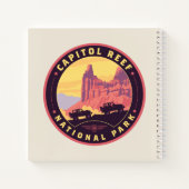 Carnet Capitol Reef National Park (Dos)