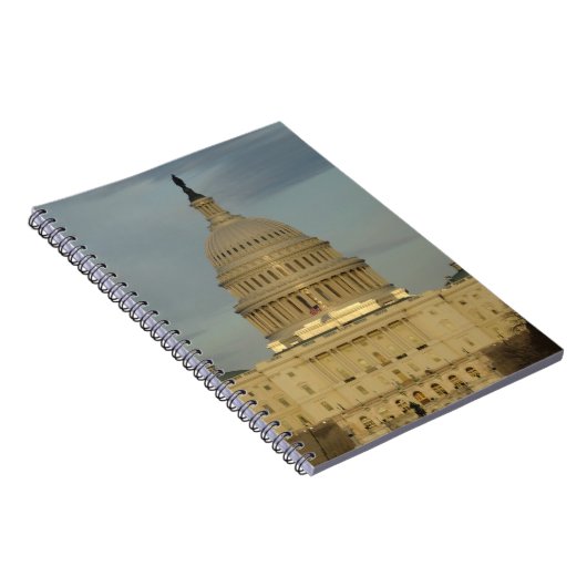 Carnet Capitole de Washington, DC (Côté Droit)