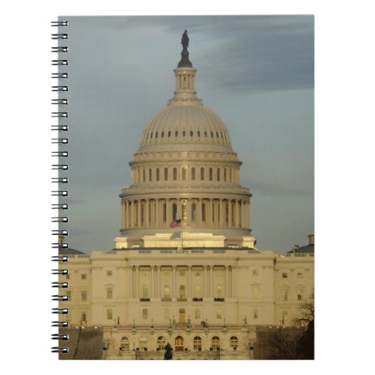 Carnet Capitole de Washington, DC (Devant)