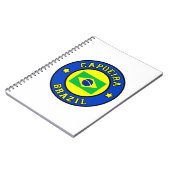 Carnet Capoeira (Côté gauche)