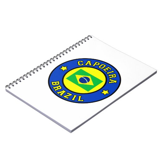 Carnet Capoeira (Côté gauche)