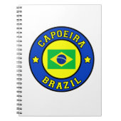 Carnet Capoeira (Devant)