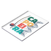 Carnet Capoeira Art Martial Brésilien (Côté gauche)