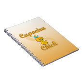 Carnet Capoeira Chick (Côté Droit)