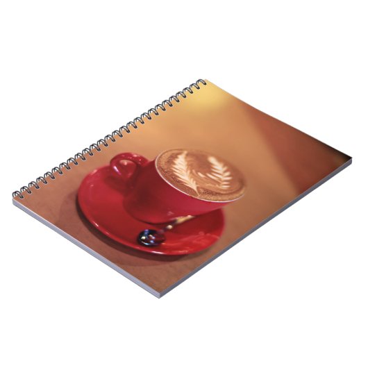 Carnet Cappuccino (Côté gauche)