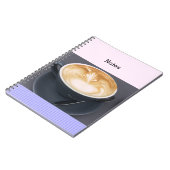 Carnet Cappuccino (Côté gauche)