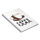 Carnet Cappuccino chimique (Côté Droit)