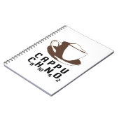 Carnet Cappuccino chimique (Côté gauche)