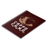 Carnet Cappuccino chimique (Côté gauche)