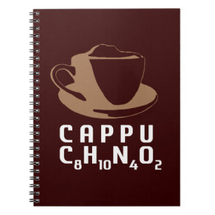 Carnet Cappuccino chimique