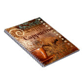 Carnet Cappucino (Côté Droit)