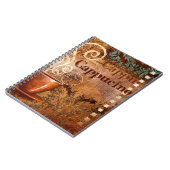 Carnet Cappucino (Côté gauche)